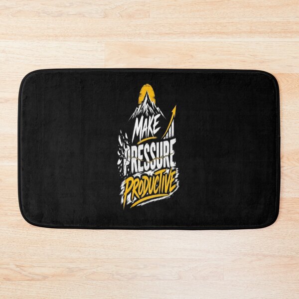 Item preview, Make Pressure Productive  Motivational Mindset Quote designed and sold by v6ziix.