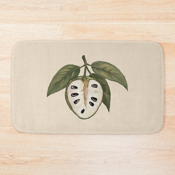 Item preview, Cherimoya Custard Apple Botanical Illustration | Exotic Tropical Fruit Art designed and sold by AgnieshkaSiwek.