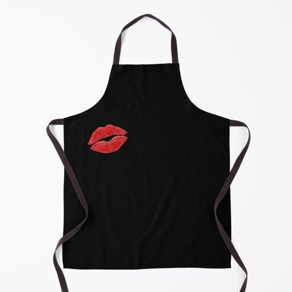 Item preview, lipstick Red Kiss Lips Minimal Glam Wall Art designed and sold by anapldv.
