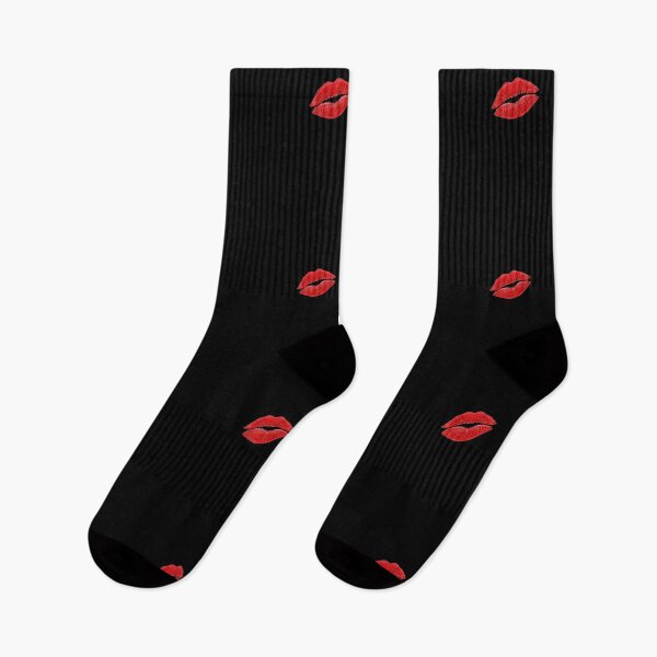 Item preview, lipstick Red Kiss Lips Minimal Glam Wall Art designed and sold by anapldv.