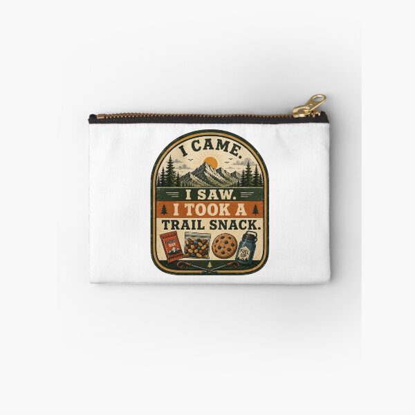 Item preview, I Came. I Saw. I Took a Trail Snack. designed and sold by Side Quest Co..