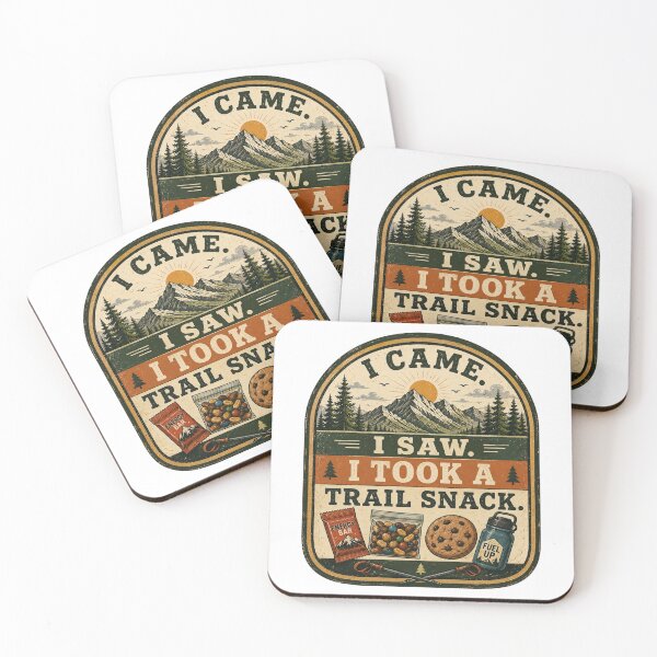Item preview, I Came. I Saw. I Took a Trail Snack. designed and sold by Side Quest Co..