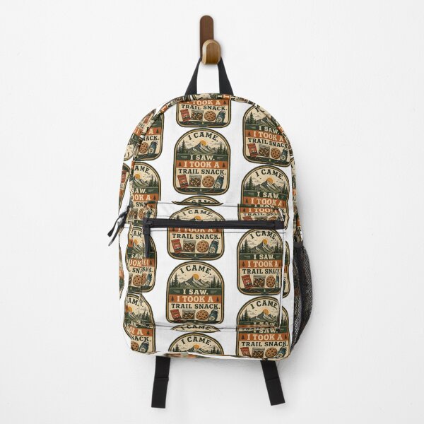 Item preview, I Came. I Saw. I Took a Trail Snack. designed and sold by Side Quest Co..
