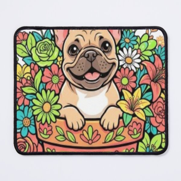 Item preview, Just a Dog Who Loves Plants French Bulldog Garden Art designed and sold by DailySparks.
