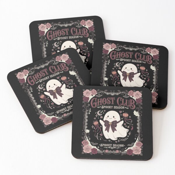Item preview, Ghost Club Spooky Season Halloween vintage design  designed and sold by LiuTiuuu.