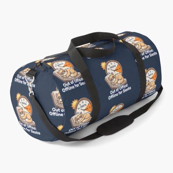 Item preview, Out Of Office Offline For Siesta - Funny Cat Sleeping designed and sold by UkrainianSpain.