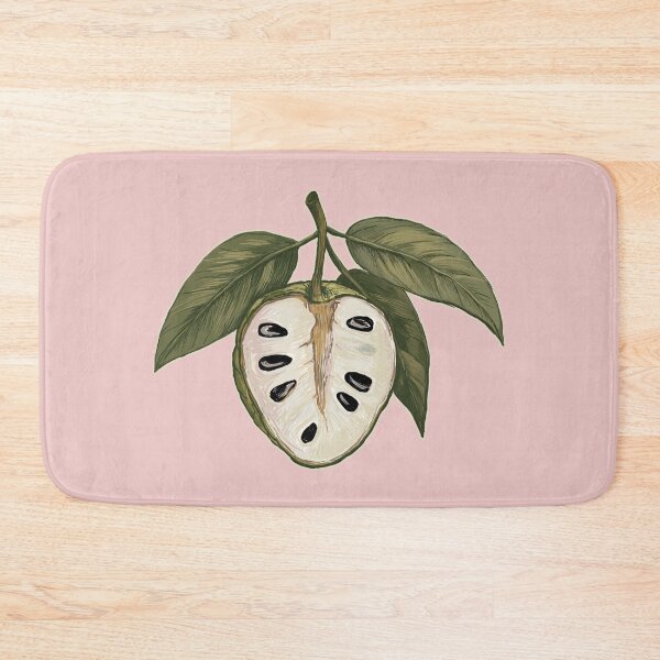 Item preview, Cherimoya Custard Apple Tropical Fruit Illustration | Exotic Fruit Art designed and sold by AgnieshkaSiwek.