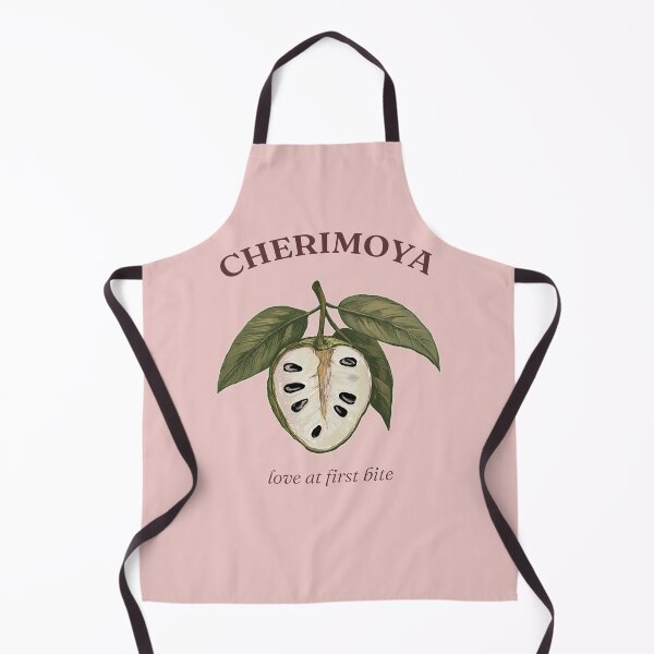 Item preview, Cherimoya Custard Apple Tropical Fruit Illustration | Exotic Fruit Art designed and sold by AgnieshkaSiwek.
