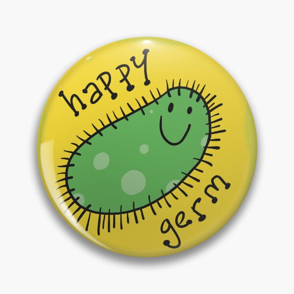 Item preview, Happy Germ (v2) designed and sold by SombreroDoodles.