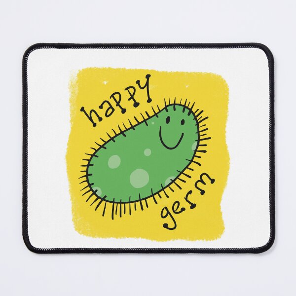 Item preview, Happy Germ (v2) designed and sold by SombreroDoodles.