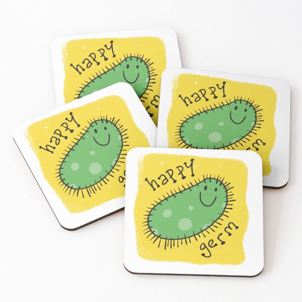 Item preview, Happy Germ (v2) designed and sold by SombreroDoodles.
