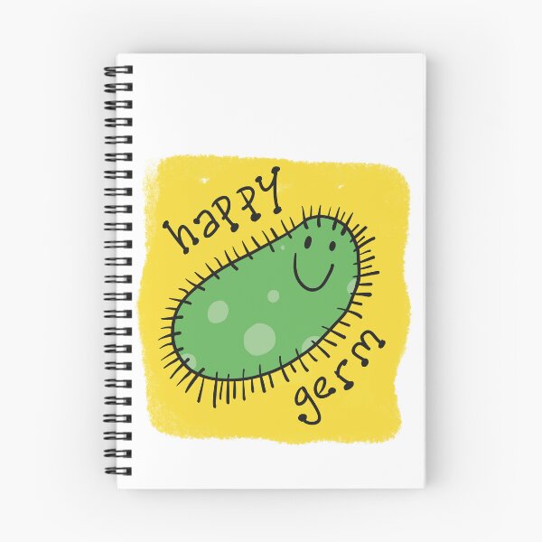 Item preview, Happy Germ (v2) designed and sold by SombreroDoodles.