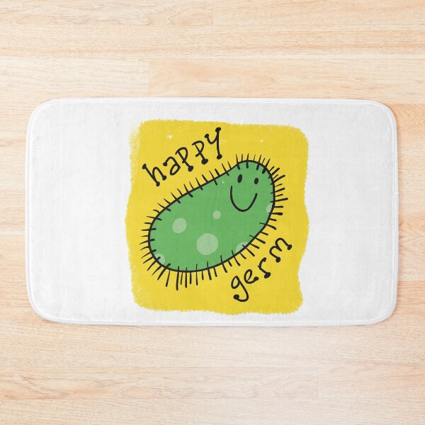 Item preview, Happy Germ (v2) designed and sold by SombreroDoodles.
