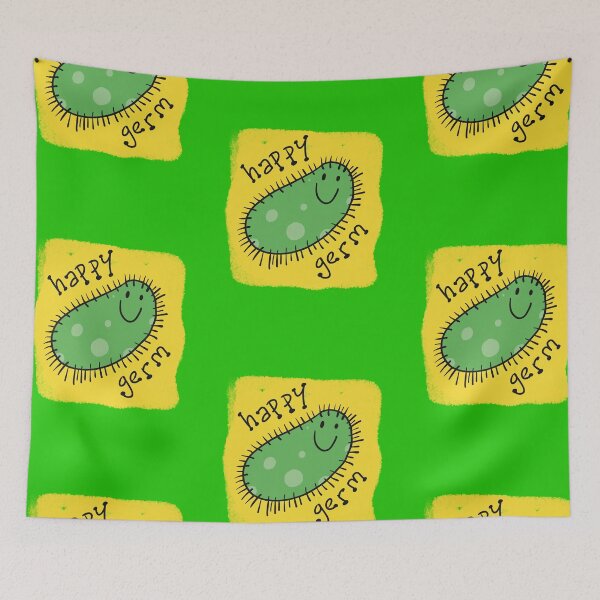 Item preview, Happy Germ (v2) designed and sold by SombreroDoodles.