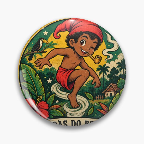 Item preview, Brazilian Folklore Legends of Brazil designed and sold by Bloomelle Studio.