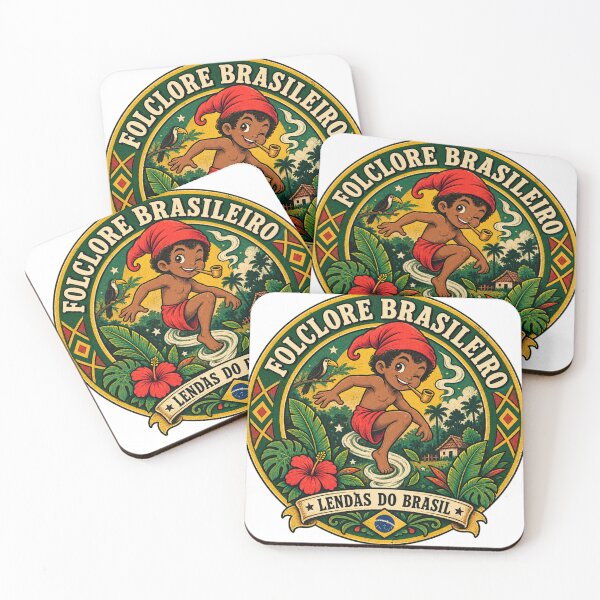 Item preview, Brazilian Folklore Legends of Brazil designed and sold by Bloomelle Studio.