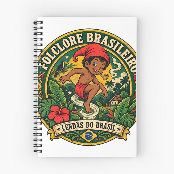 Item preview, Brazilian Folklore Legends of Brazil designed and sold by Bloomelle Studio.
