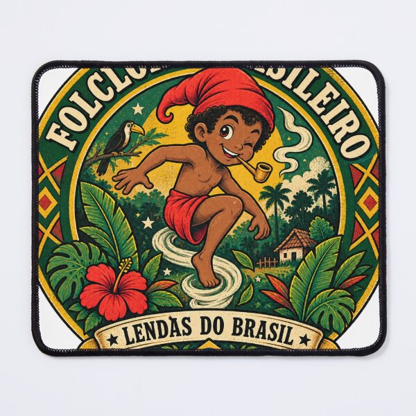 Item preview, Brazilian Folklore Legends of Brazil designed and sold by Bloomelle Studio.