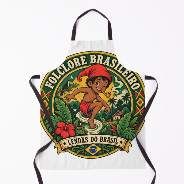 Item preview, Brazilian Folklore Legends of Brazil designed and sold by Bloomelle Studio.