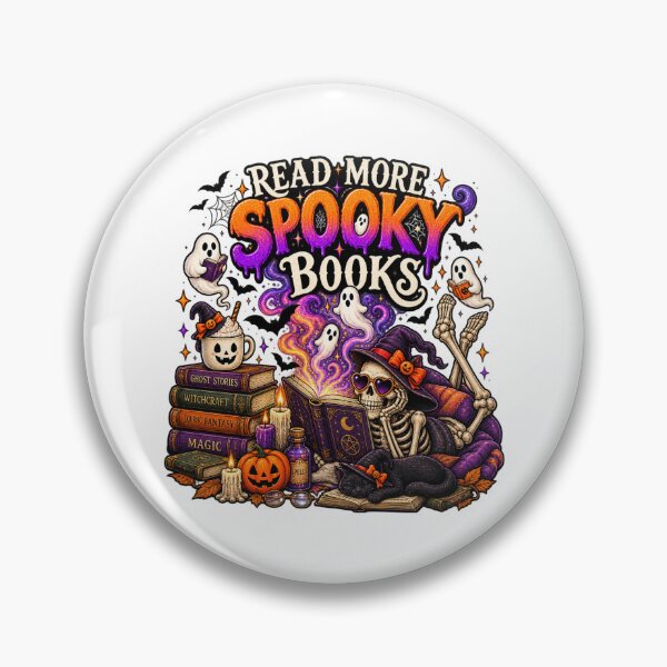 Item preview, Read More Spooky Books – Halloween Book Lover Gothic Reader Design designed and sold by Ayden World.
