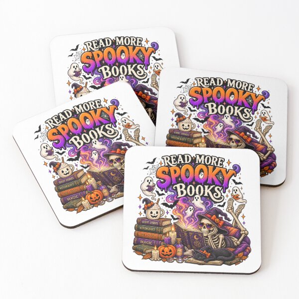 Item preview, Read More Spooky Books – Halloween Book Lover Gothic Reader Design designed and sold by Ayden World.