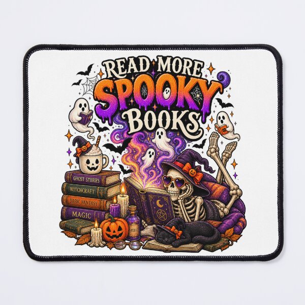 Item preview, Read More Spooky Books – Halloween Book Lover Gothic Reader Design designed and sold by Ayden World.