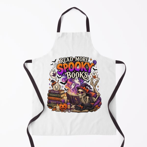 Item preview, Read More Spooky Books – Halloween Book Lover Gothic Reader Design designed and sold by Ayden World.