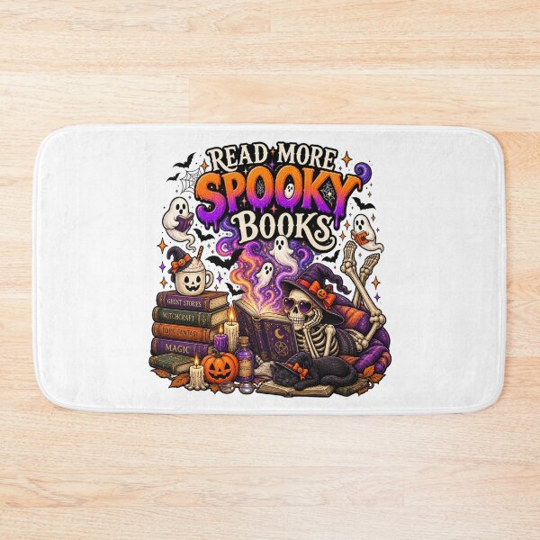 Item preview, Read More Spooky Books – Halloween Book Lover Gothic Reader Design designed and sold by Ayden World.