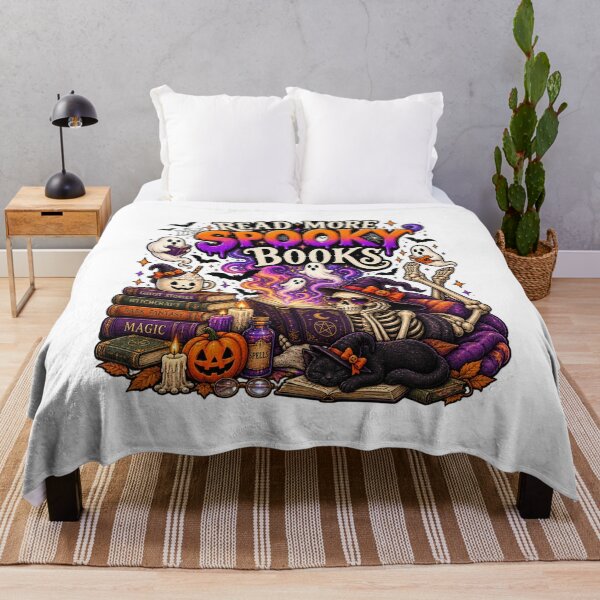 Item preview, Read More Spooky Books – Halloween Book Lover Gothic Reader Design designed and sold by Ayden World.