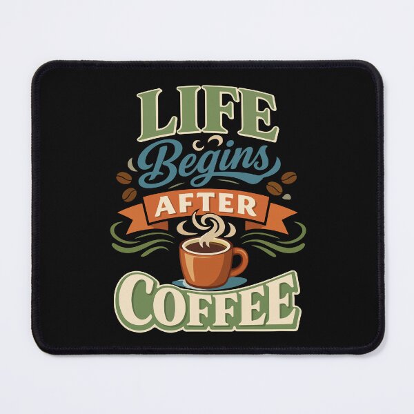 Item preview, Life Begins After Coffee Funny Dad – Father’s Day Gift designed and sold by stylishdzign.