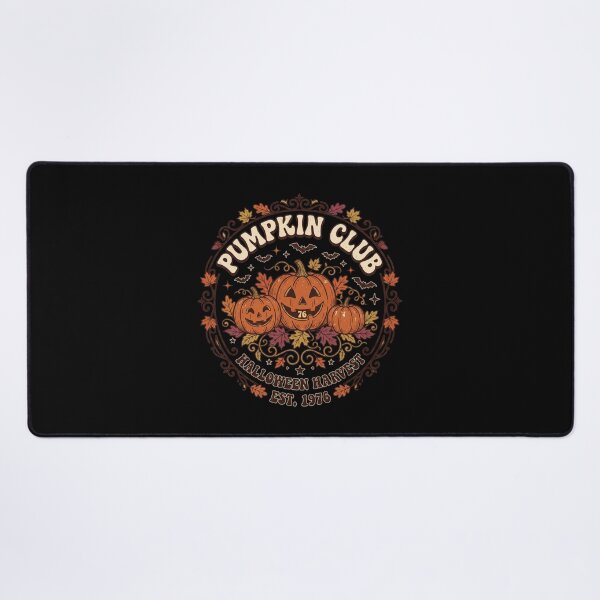 Item preview, Pumpkin Club Halloween harvest vintage design designed and sold by LiuTiuuu.