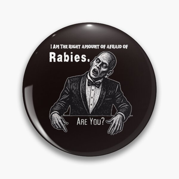 Item preview, The Proper Fear of Rabies designed and sold by darametzgerart.