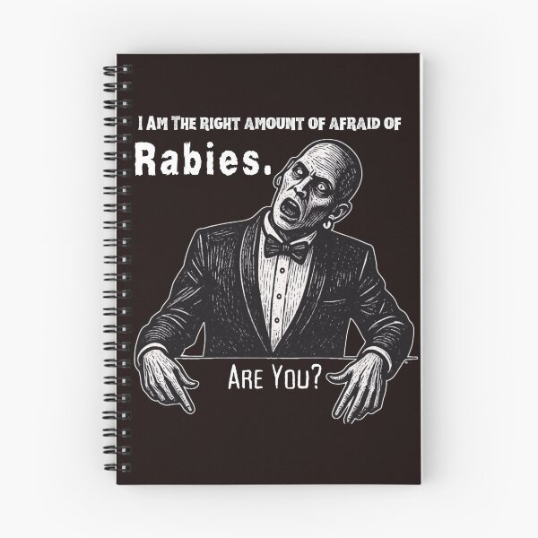Item preview, The Proper Fear of Rabies designed and sold by darametzgerart.