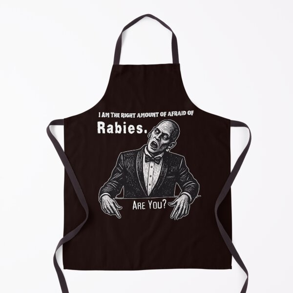 Item preview, The Proper Fear of Rabies designed and sold by darametzgerart.