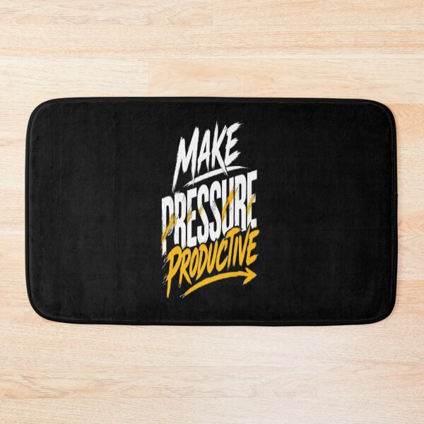 Item preview, Make Pressure Productive  Motivational Mindset Quote designed and sold by v6ziix.