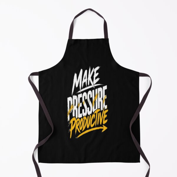 Item preview, Make Pressure Productive Motivational Mindset Quote designed and sold by v6ziix.