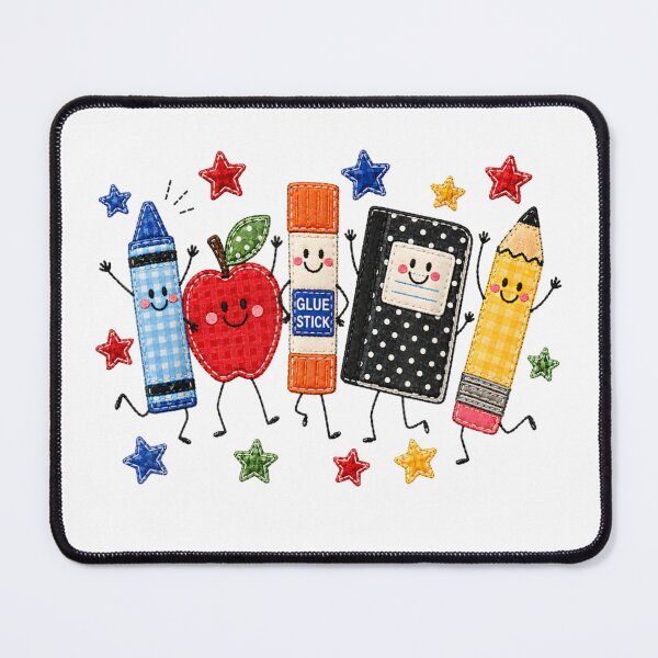 Item preview, Cute School Supplies Patchwork Crew Back To School Teacher Student Gift designed and sold by LakenDraphil.