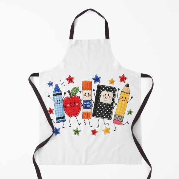 Item preview, Cute School Supplies Patchwork Crew Back To School Teacher Student Gift designed and sold by LakenDraphil.
