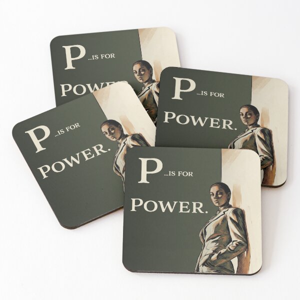 Item preview, P..is for Power. designed and sold by Bernard Santora.