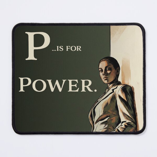Item preview, P..is for Power. designed and sold by Bernard Santora.
