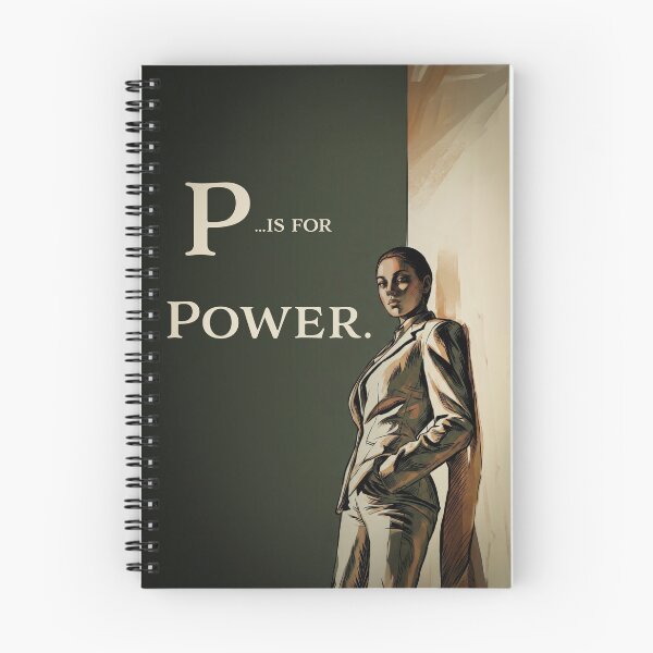 Item preview, P..is for Power. designed and sold by Bernard Santora.