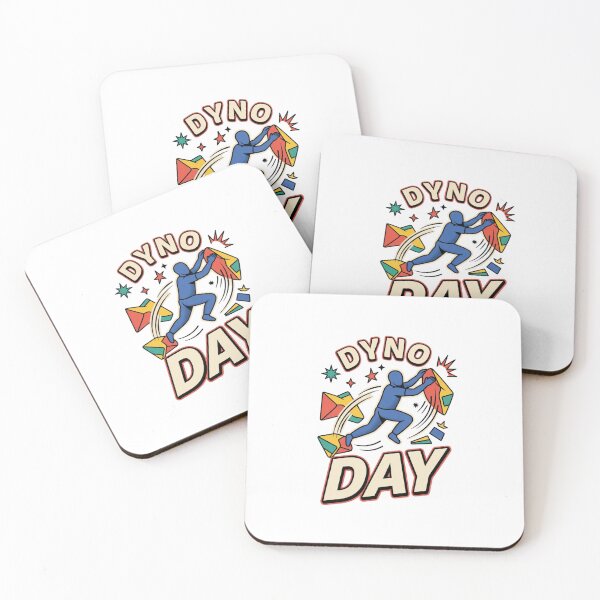 Item preview, Dyno Day Dynamic Bouldering Graphic designed and sold by GoofyShopp.