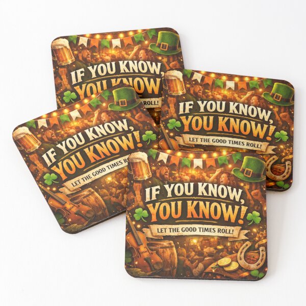 Item preview, Pluck and Paw - If You Know You Know Funny Design designed and sold by EvidenceOfGrace.