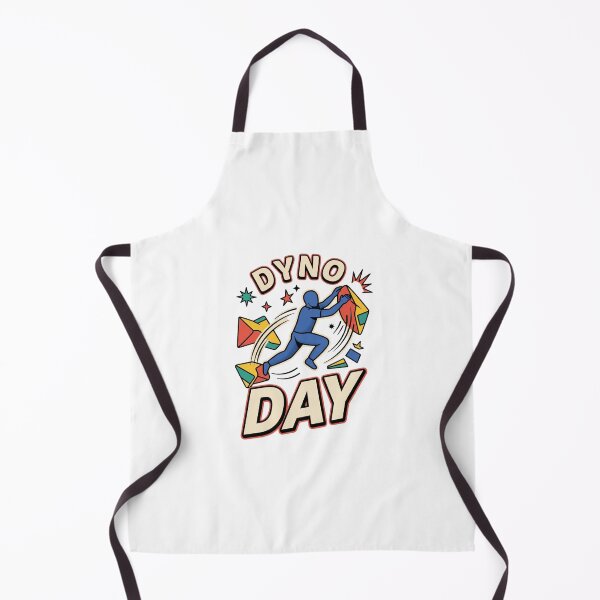Item preview, Dyno Day Dynamic Bouldering Graphic designed and sold by GoofyShopp.