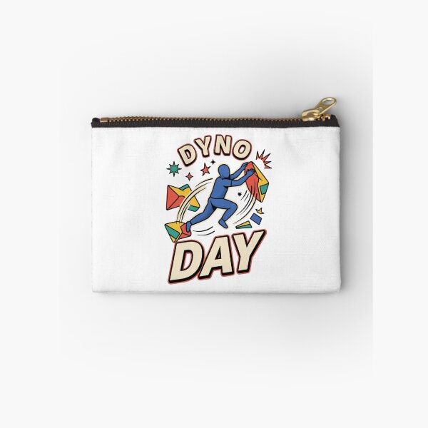 Item preview, Dyno Day Dynamic Bouldering Graphic designed and sold by GoofyShopp.