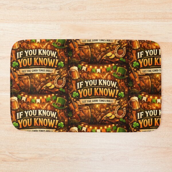 Item preview, Pluck and Paw - If You Know You Know Funny Design designed and sold by EvidenceOfGrace.