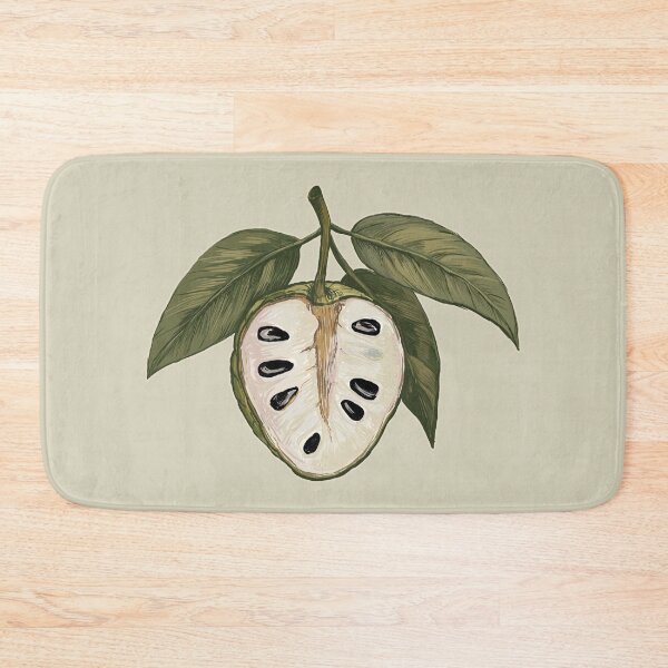 Item preview, Cherimoya Custard Apple Botanical Fruit Art | Tropical Nature Illustration designed and sold by AgnieshkaSiwek.