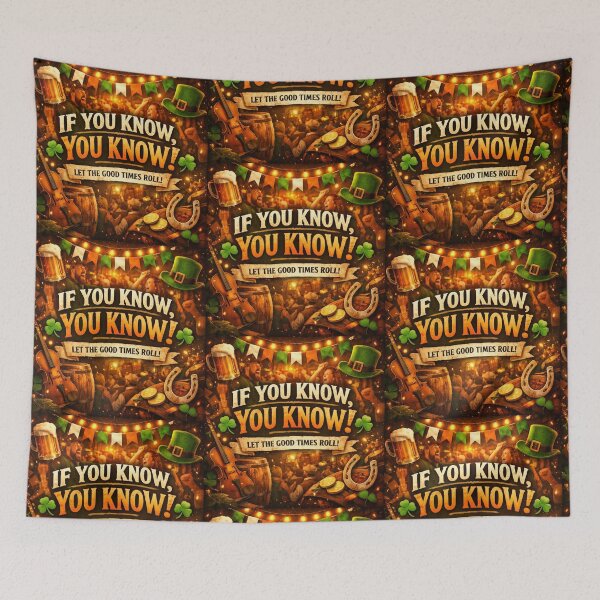 Item preview, Pluck and Paw - If You Know You Know Funny Design designed and sold by EvidenceOfGrace.