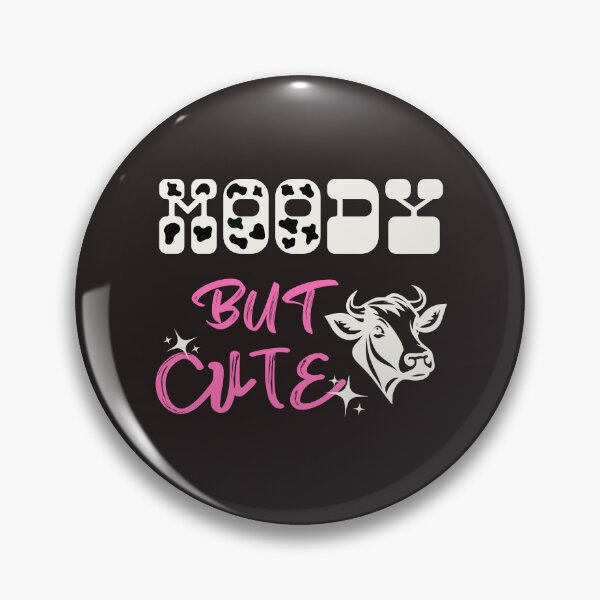 Item preview, Moody But Cute l T-shirt designed and sold by RteesStudio.