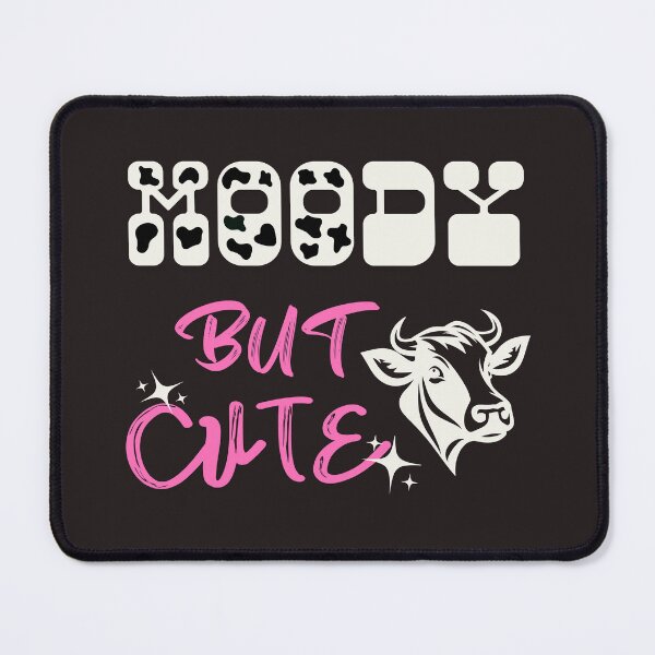 Item preview, Moody But Cute l T-shirt designed and sold by RteesStudio.